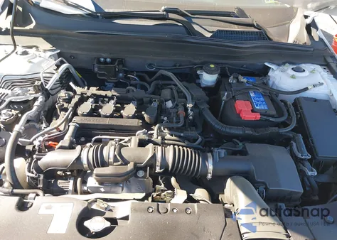 2021 Honda Accord Sport Special Edition из США, поврежденный, VIN 1HGCV1F41MA093949